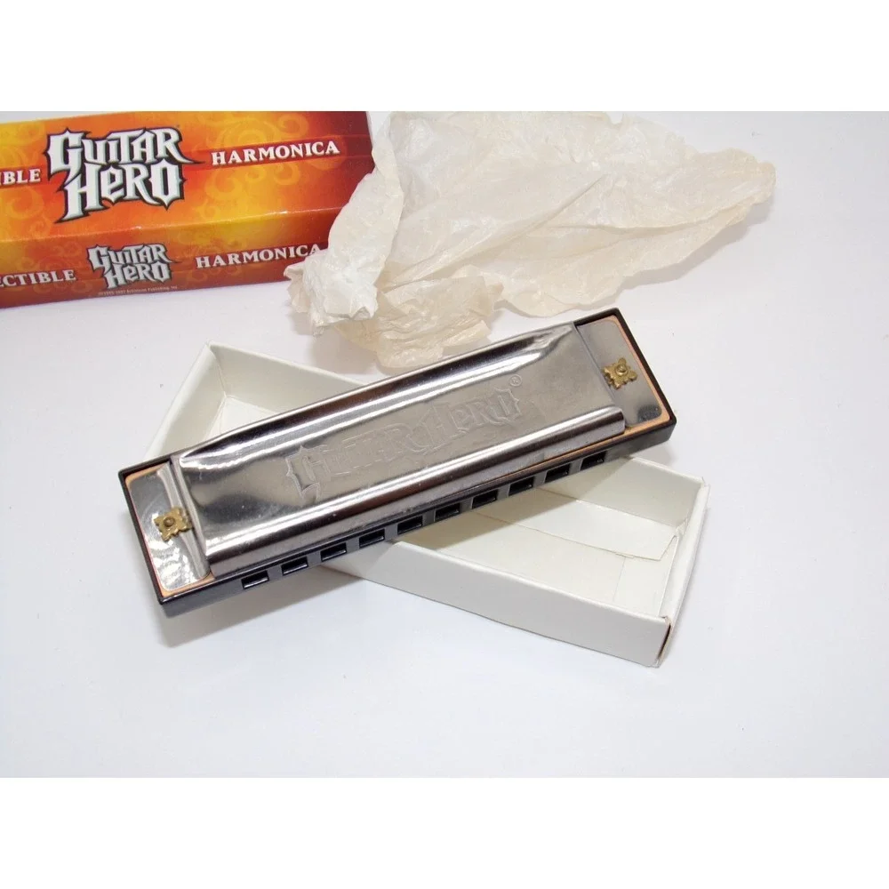 Guitar Hero Collectible Harmonica Promo By Activision